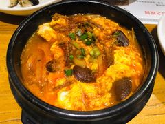 辣牛肉汤-紫霞门韩国料理烤肉(深南东路店)