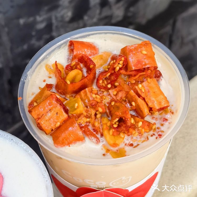 哪个人才想到用麻辣花生做饮品的??好喝?