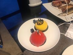 -唐拉雅秀酒店-西锦汇空中BBQ·思创餐厅