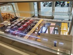 面包甜点陈列柜-LanTa蓝塔烘焙(中原万达店)
