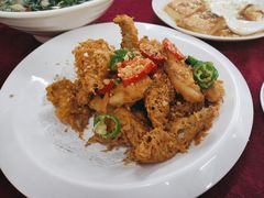 椒盐九吐鱼-隆都四季香饭店(碧海路店)