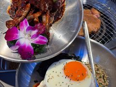 -明洞阿姨·韩式酱蟹烤肉·创意料理(三元桥店)