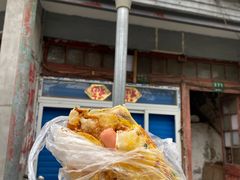 -正宗杂粮煎饼香软鸡蛋饼