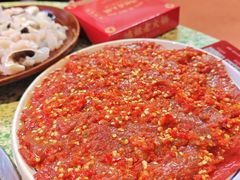 朝天椒牛肉（爆辣）-鸿姐老火锅(静安店)