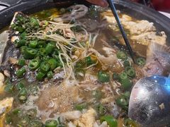 -探鱼·鲜青椒爽麻烤鱼(银泰城店)