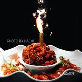 【对着小龙虾许愿吧。】