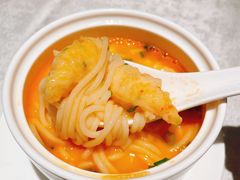 手打虾滑汤米线-南海渔村(珠江新城店)