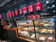 面包甜点陈列柜-星巴克(深圳五洲星苑店)