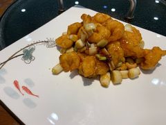 宫保虾球-白洋淀灶台鱼(名佳花园店)