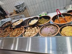 自助取餐区-白妈螺蛳粉(白云万达店)