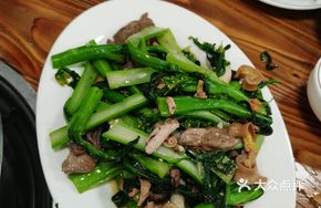 Grilled Chicken Offal with Vegetables
