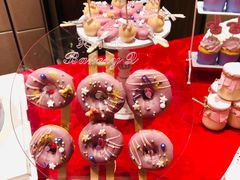 -贝小七高端定制甜品桌茶歇