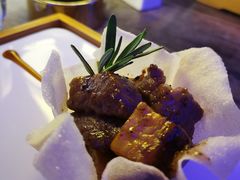 黑松露杏鲍菇雪花牛肉-五号茶居·新派粤菜·岭南五号酒店(沿江中路店)