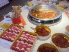 -李姑婆鲜切牛肉火锅自助(凤城二路店)