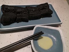 竹炭黑油条-华辉拉肠(宝华店)