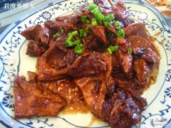第一次尝到的家禽（左吨右鸟字）-锦江中华村农家乐饭庄