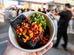 黑色经典长沙臭豆腐-黑色经典臭豆腐·湖南特产(步行街店)