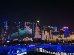 -钱江新城灯光秀