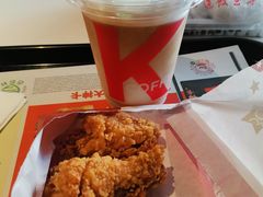 香辣鸡翅-肯德基(南油店)