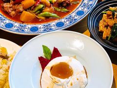 和田无花果酱酸奶凉糕-胖老汉椒麻鸡清真新疆菜(西御街店)