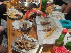 -特色油边心管烤串