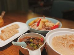 油焖鲜笋尖-粗茶淡饭·隐庐私厨(东亭店)