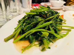 虾酱炒空心菜-肥仔文澳门猪骨煲(南京西路店)