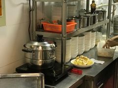 自助取餐区-大叔家福鼎小吃(十全街店)