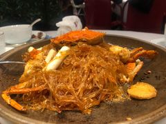 金沙粉丝焗蟹煲-东富酒家(龙湖西溪天街店)