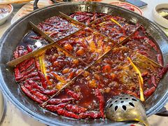 -厂花素芬九宫格火锅(银泰店)