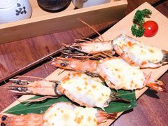 芝士焗明虾-九井澤精致料理(金茂店)