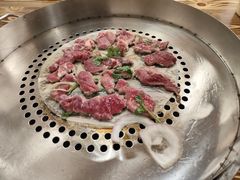 -陈叉子钢盆烤肉(中原万达店)