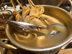 海鲜鱼饼汤-冰川延边料理·炭烤串(原小木屋店)