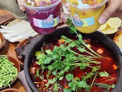 -黔有有贵州酸汤夺夺粉火锅(五味十字店)