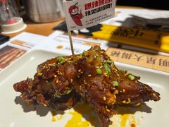 香辣猪蹄-木屋烧烤(西城天桥店)