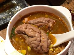 蒜蓉脑花-付小姐在成都(五道口店)