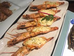 芝士大虾-松子料理(白家庄店)