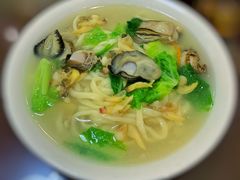 海鮮手幹麵-宾朋海鲜美食餐厅·特色美食(兴海路店)