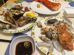 -冀粤香海鲜自助餐厅(西美五洲店)