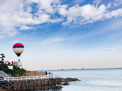 -北戴河碧螺塔海上酒吧公园