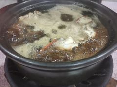 -老财炒饭·熟地蟹·冬瓜蟹