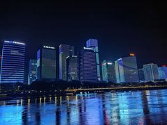 -闽江夜游台江旅游码头