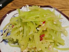 辣根莴笋-聚串门儿·东北烧烤(信义坊店)