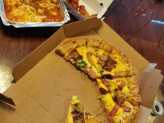 照烧风味牛肉土豆比萨-达美乐比萨(井亭路店)