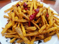 干煸藕丝-椒香川流不息川菜馆(二七北路店)
