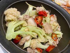 啫啫花菜煲-龙记香港茶餐厅(久光百货店)