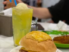 澳门菠萝冰-澳门陈光记烧味饭店(南京德基广场店)