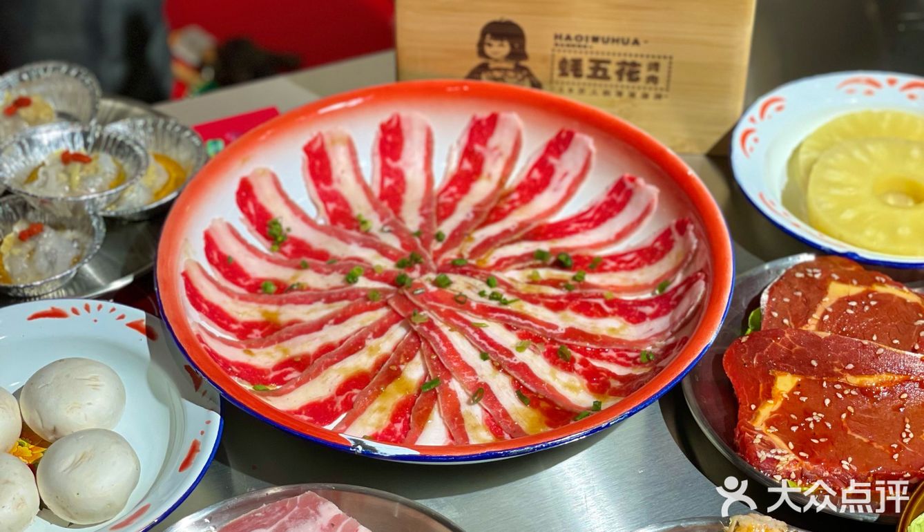 港闸新开的！烤肉🍖生蚝🦪好好吃！