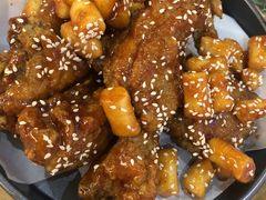 甜辣口味炸鸡-BOPEYE·波派炸鸡(河西中央商场店)