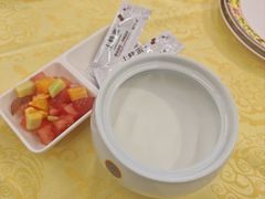 自制水果酸奶-德乐海蒙餐